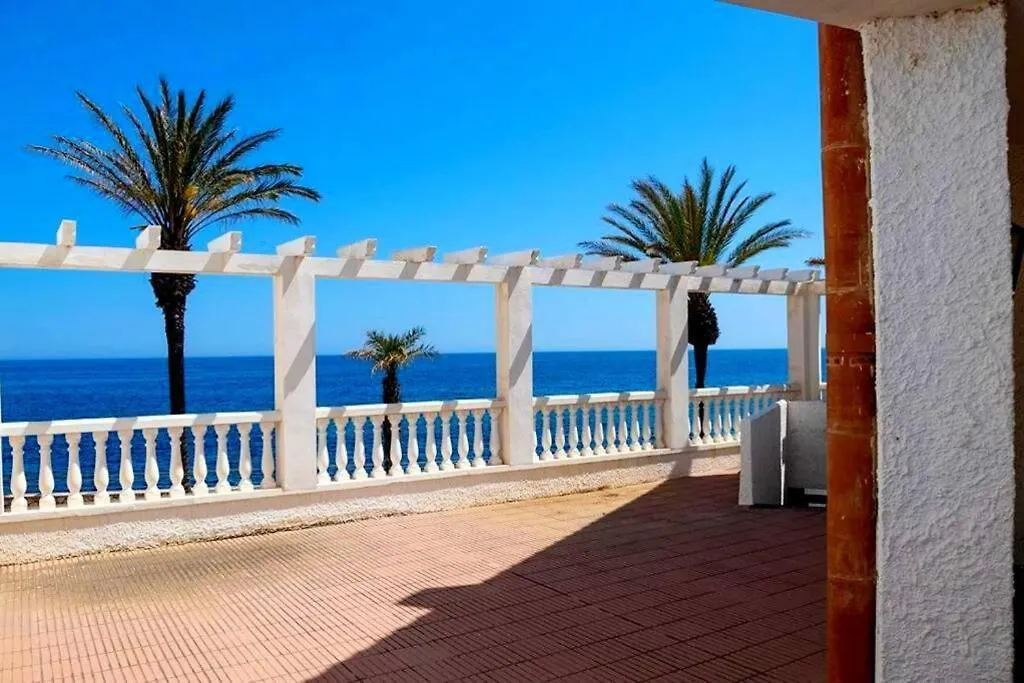 Holiday home Villa Jo - Stunning Front Line Beach House. L'Ametlla de Mar Spain